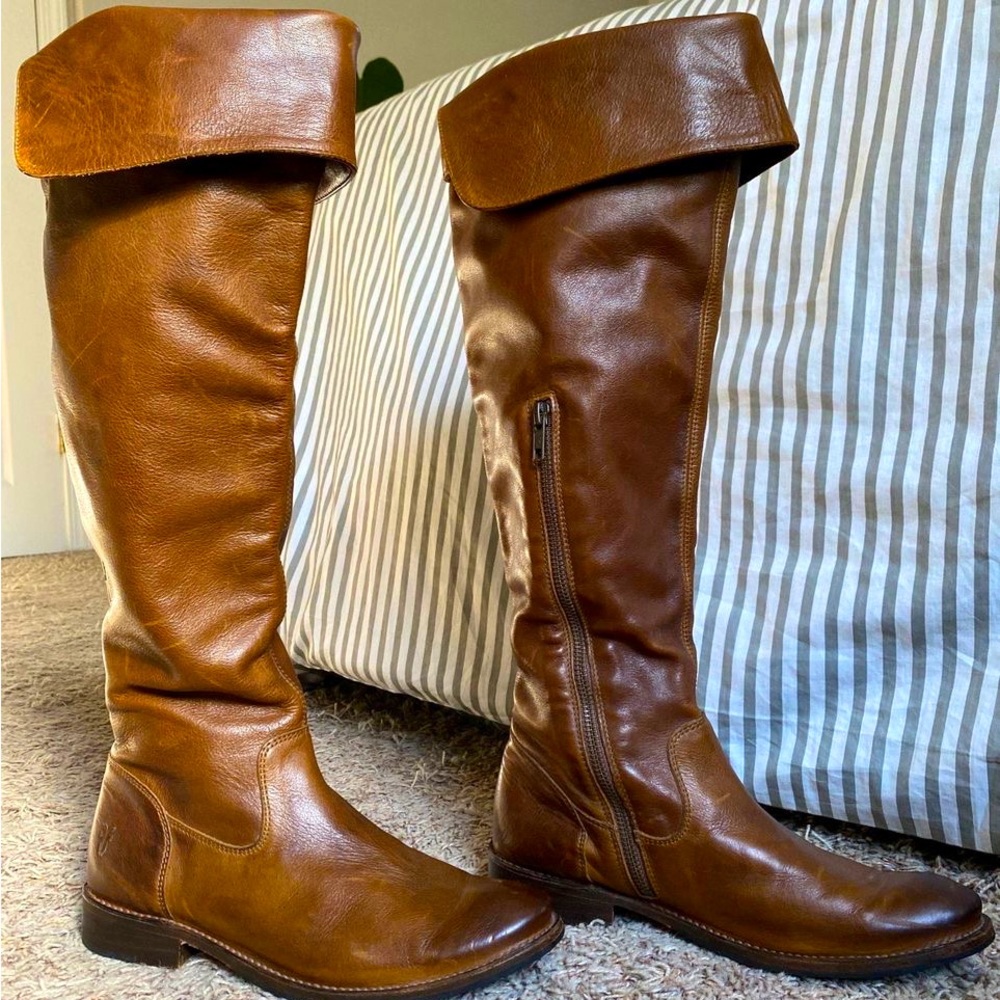 Frye Shirley OTK boot